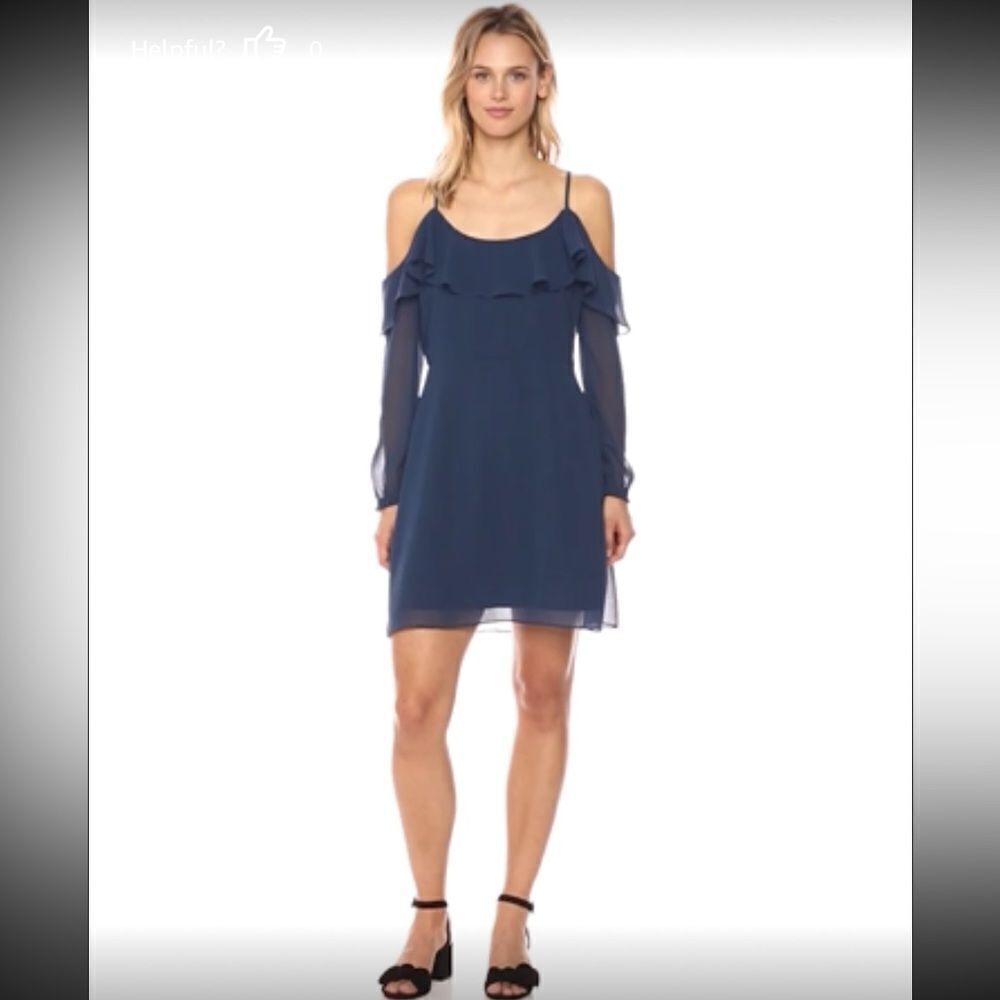 Cupcake & Cashmere Sundra Cold Shoulder dress